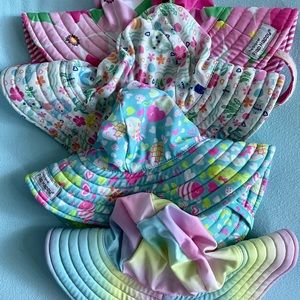 Super Cute Lot of Flap Happy Swim Hats